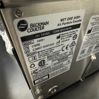 Beckman Coulter MET ONE 3400+ Air Particle Counter image 0